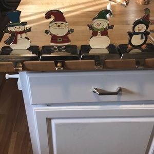 Stocking holders